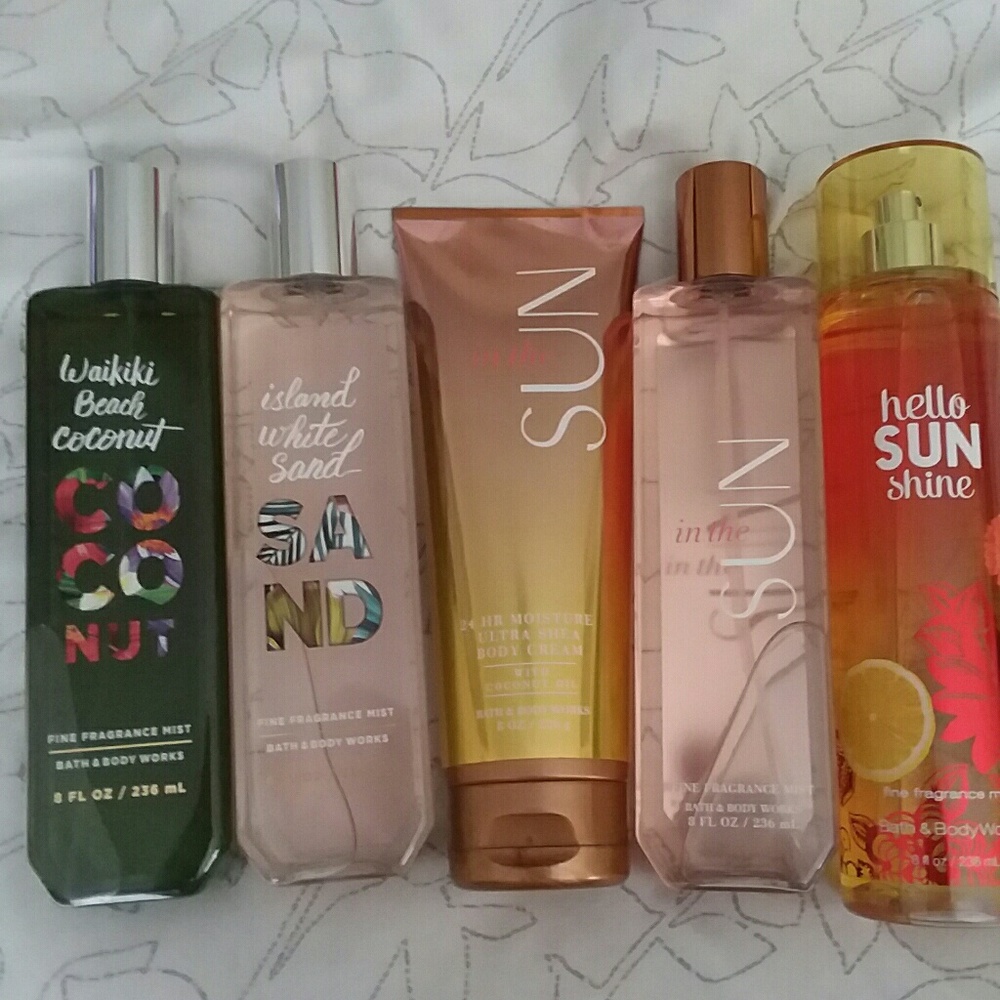 SOLD - All new Bath and Body Works